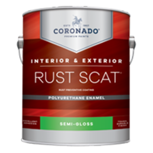 Coronado® Rust Scat® Polyurethane Enamels for metals