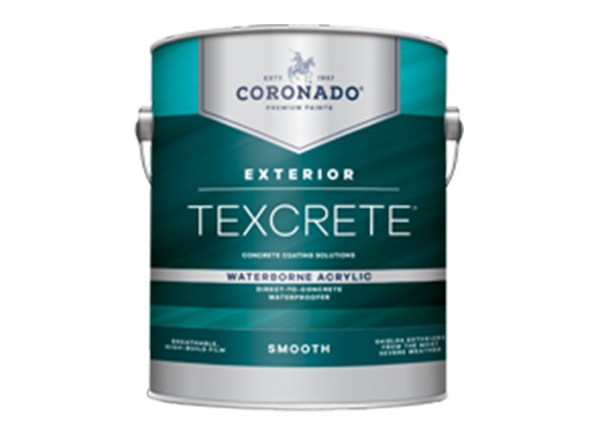 Coronado® Texcrete® Acrylic Masonry Waterproofer